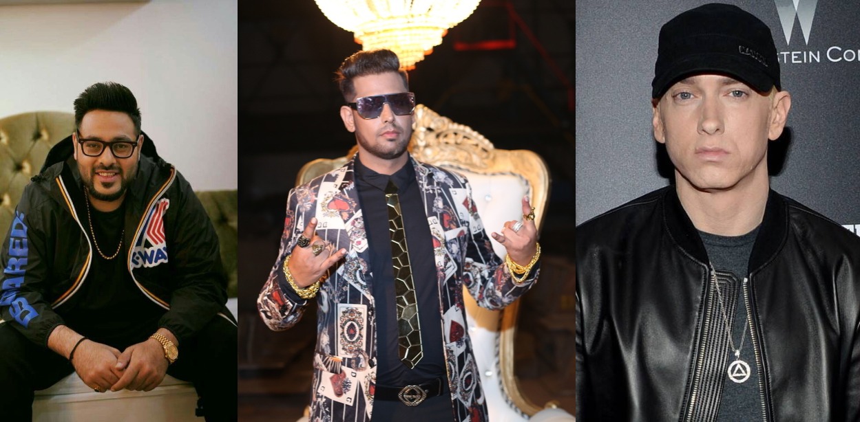 Indian rappers Badshah and Royal Munda