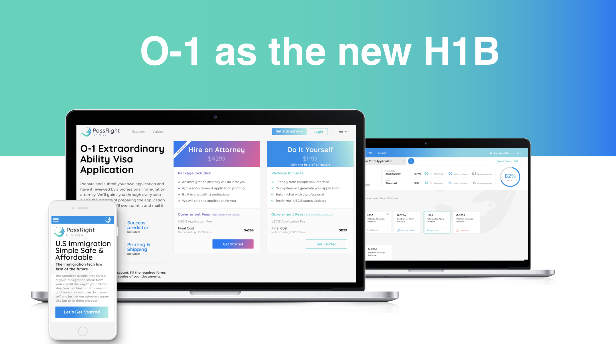 O-1 as the new H1b